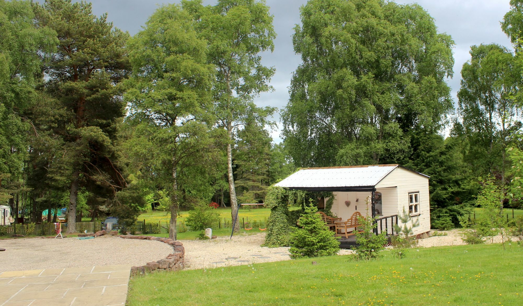 Birchwood House Self-Catering Accommodation Інвернесс Екстер'єр фото